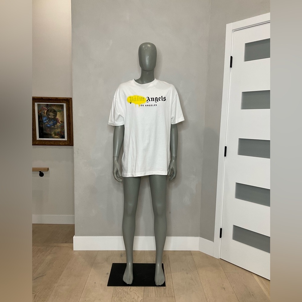 PALM ANGELS Los Angeles Sprayed T-Shirt